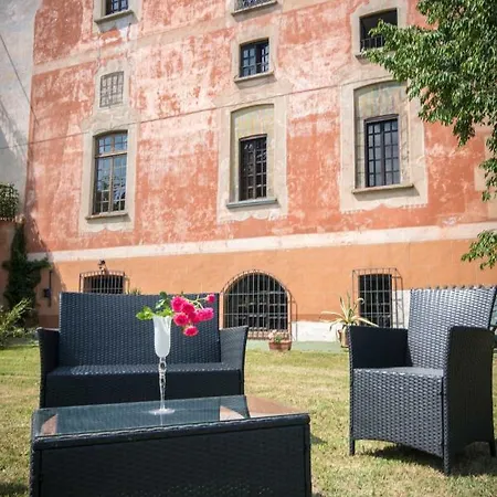 Il Castello Delle Meraviglie Lägenhet Fontaneto d'Agogna